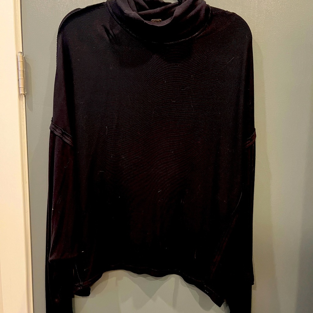 Black long sleeve We the Free top